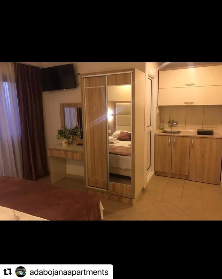 Apartments Ada Bojana Улцинь Экстерьер фото