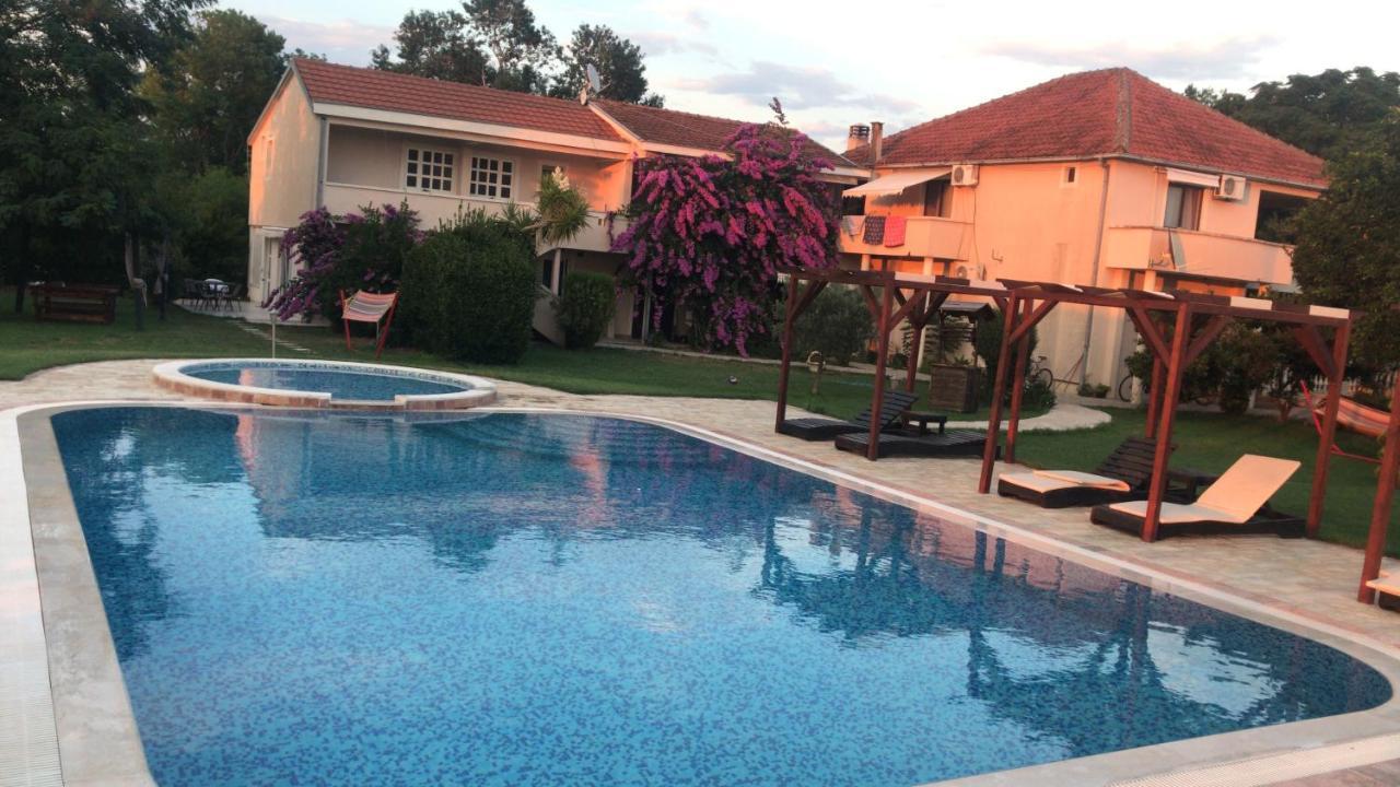 Apartments Ada Bojana Улцинь Экстерьер фото