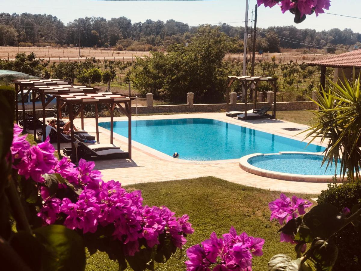 Apartments Ada Bojana Улцинь Экстерьер фото