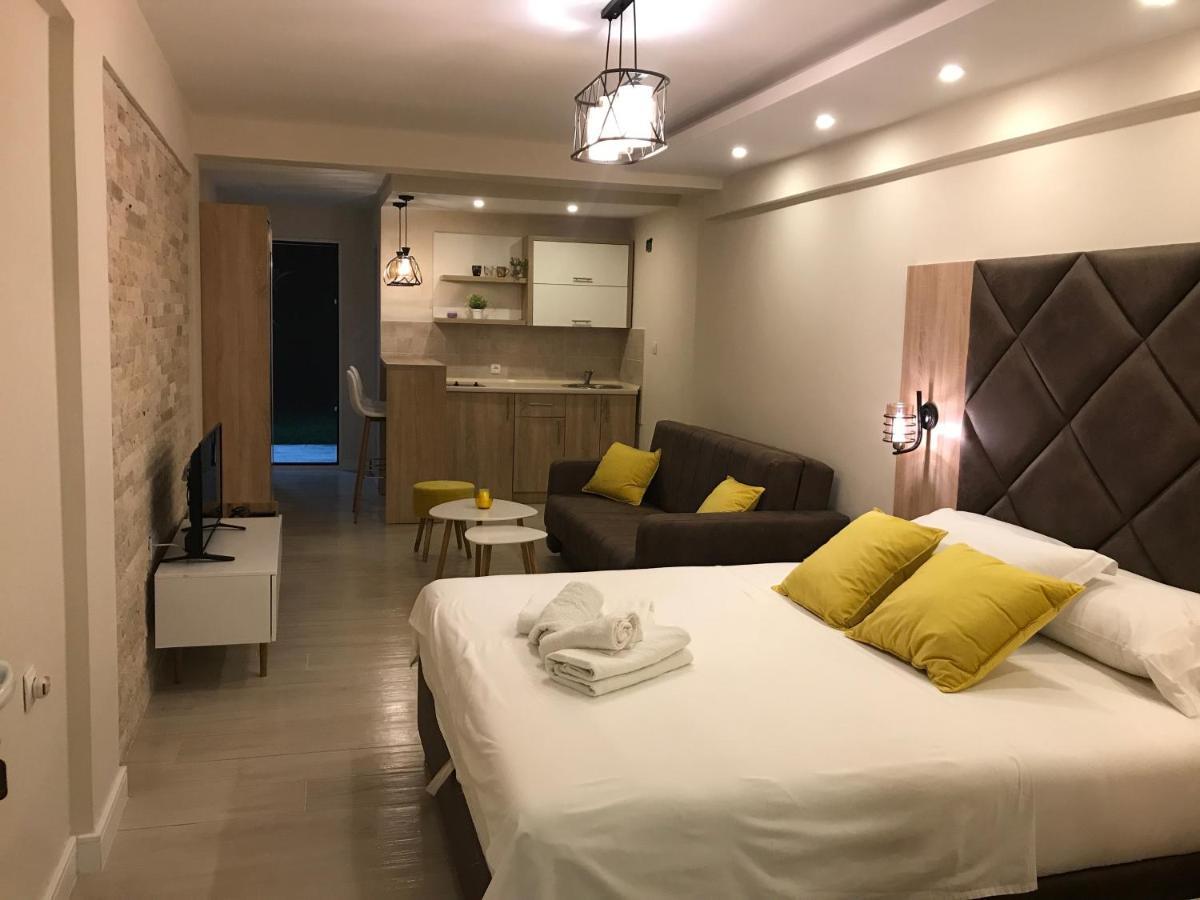 Apartments Ada Bojana Улцинь Экстерьер фото