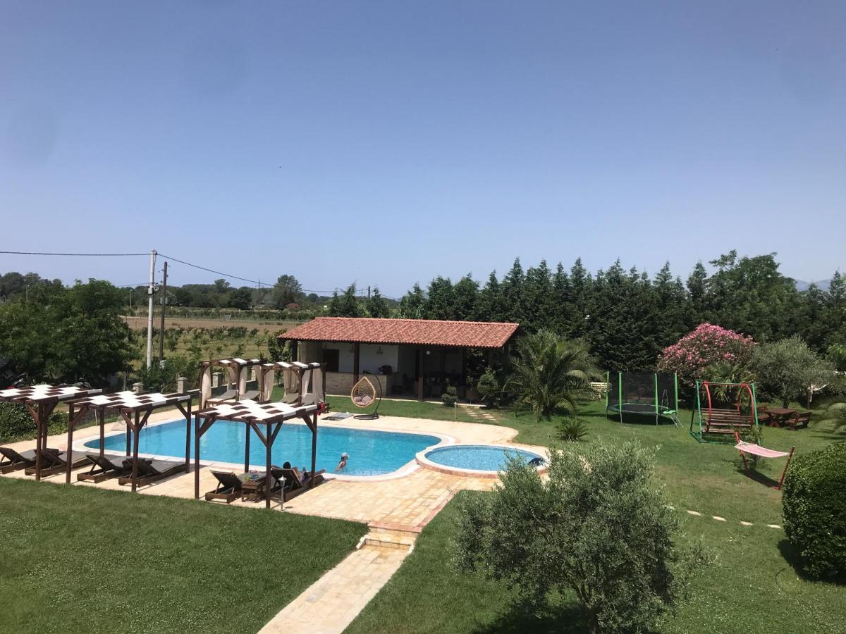 Apartments Ada Bojana Улцинь Экстерьер фото
