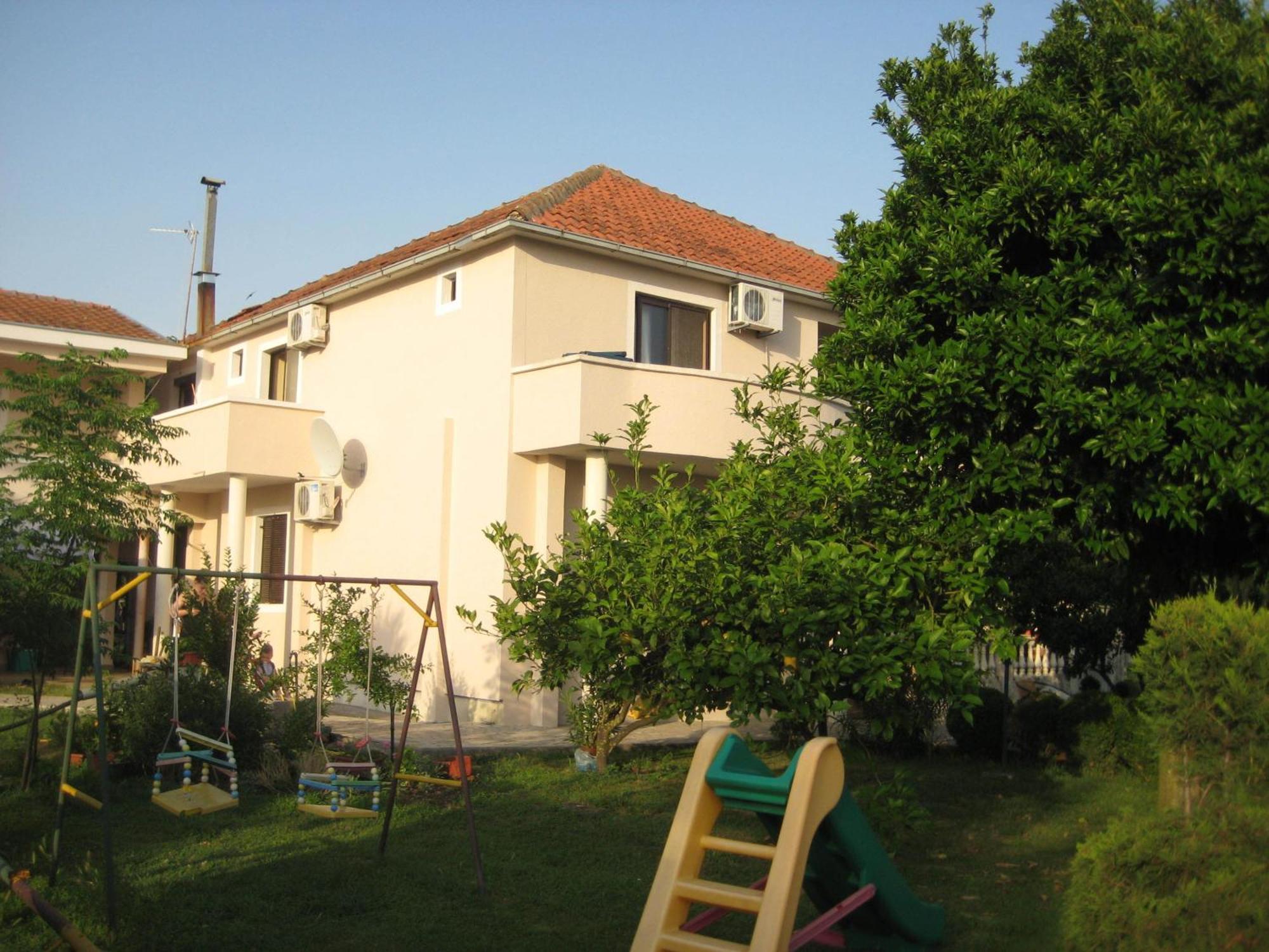 Apartments Ada Bojana Улцинь Экстерьер фото
