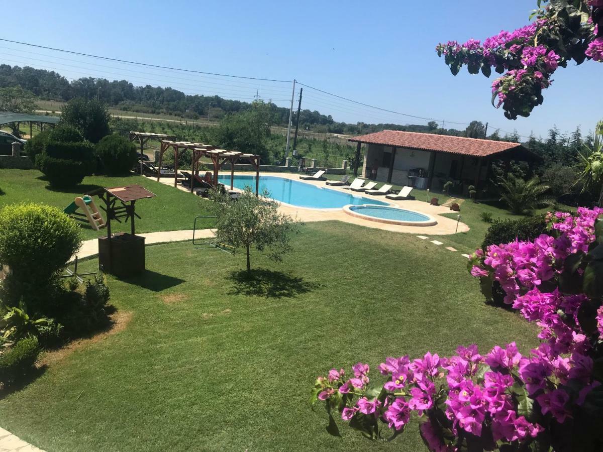 Apartments Ada Bojana Улцинь Экстерьер фото